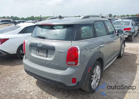 2020 Mini Countryman Cooper from USA, damaged, VIN WMZYW3C06L3L02295